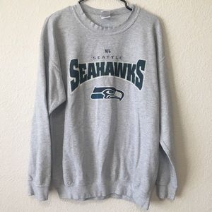 Retro Seattle Seahawks NFL Sweatshirt